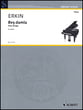 Bes Damla piano sheet music cover